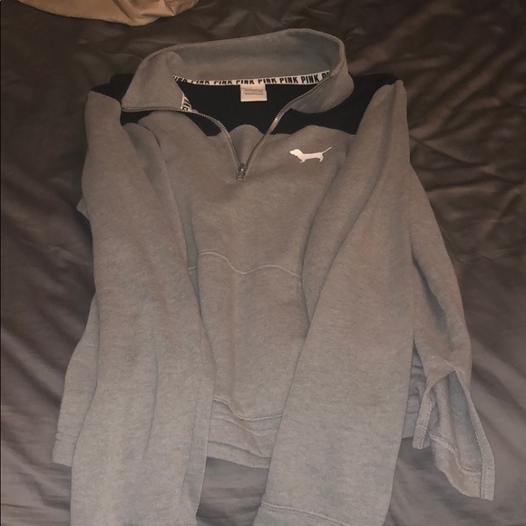 PINK Victoria's Secret Tops - Quarter Zip